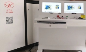 創(chuàng)藝龍自研可移動安檢設備操作屏，讓操作x光安檢機人員更加便捷