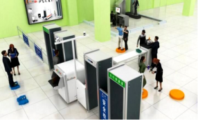 創(chuàng)藝龍雙視角X光安檢機：查無遺漏，面面俱到